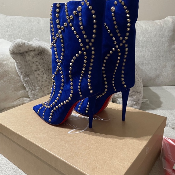 Christian Louboutin Astrilarge Booty Pika BNIB - Picture 15 of 17